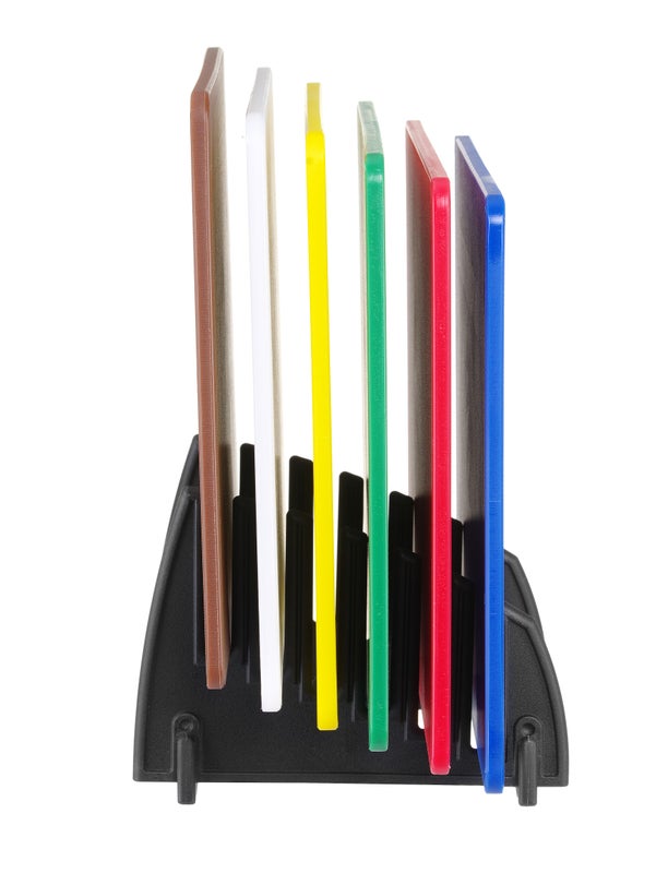 Leikkuulautateline leikkuulaudoilla